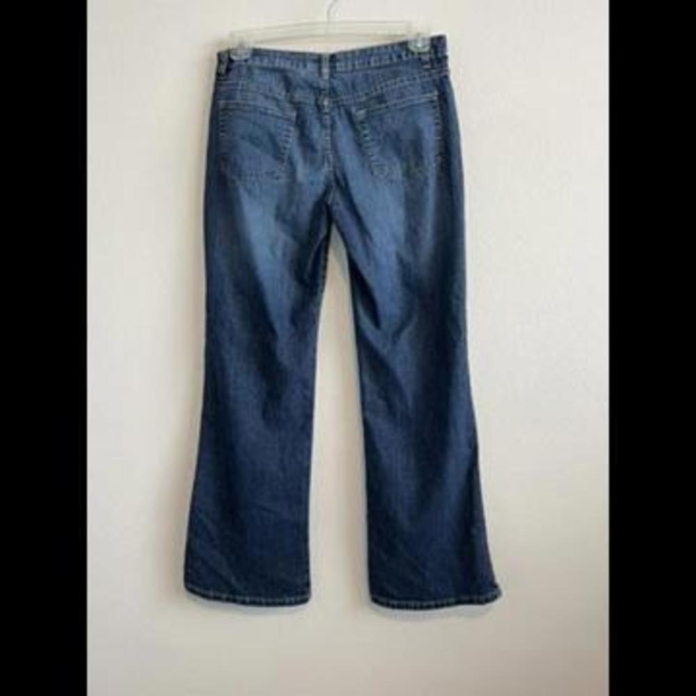 Y2K Studded Jeans Boot Cut Style - Picture 4 of 4